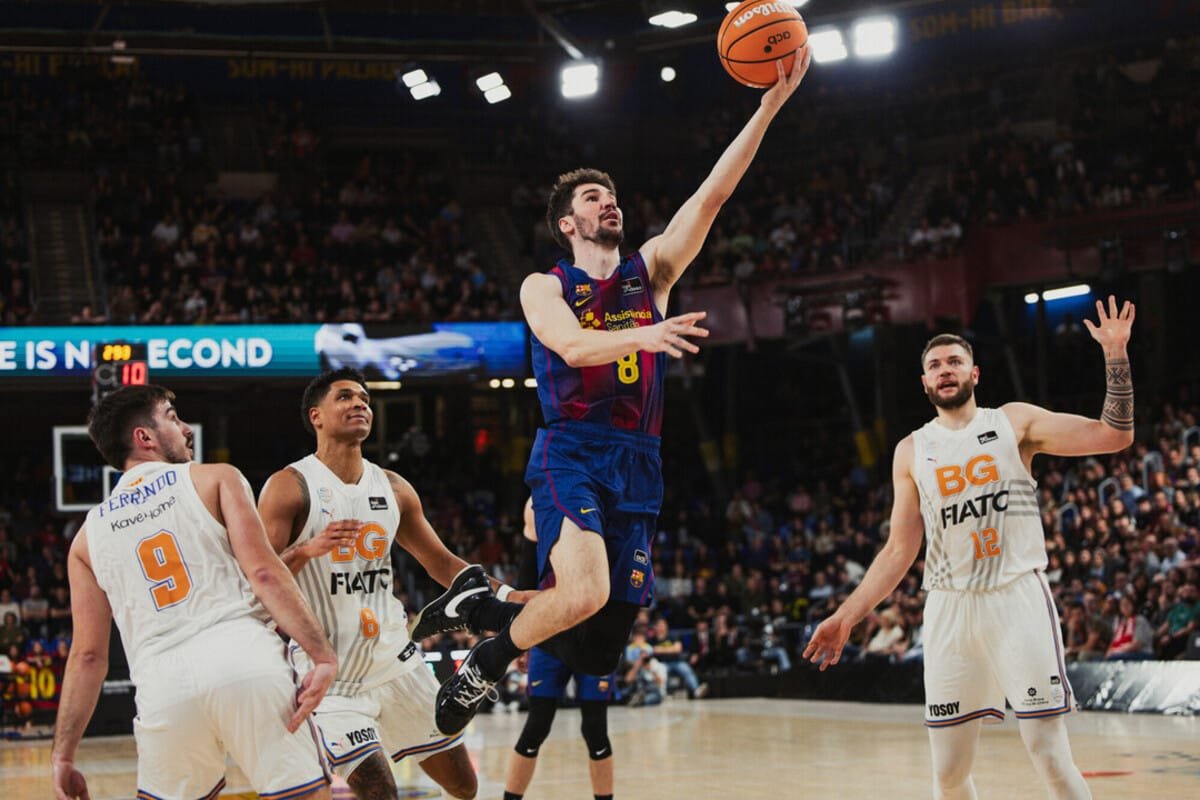 El Barça sufre ante Bàsquet Girona pero ya es tercero (97-92)