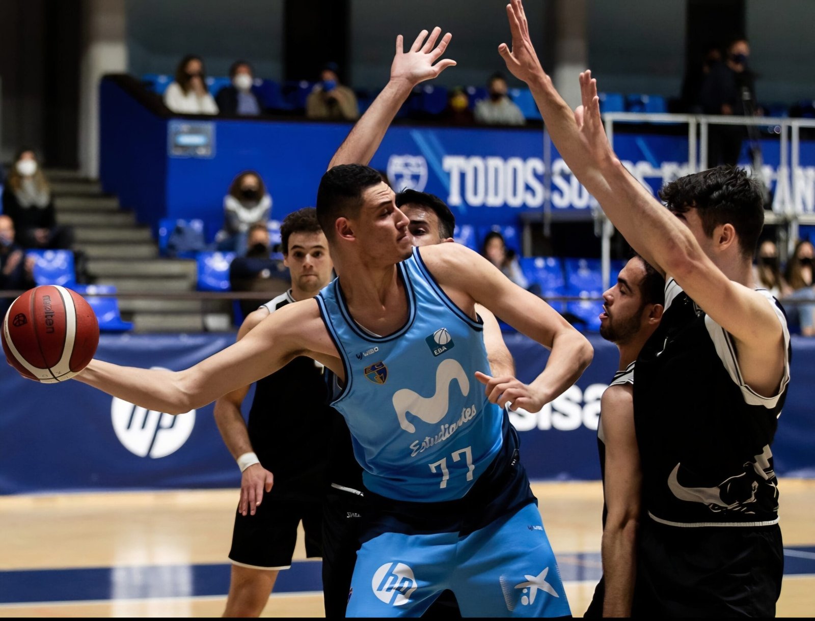 Gilad Levy, otro fichaje temporal de Súper Agropal Palencia