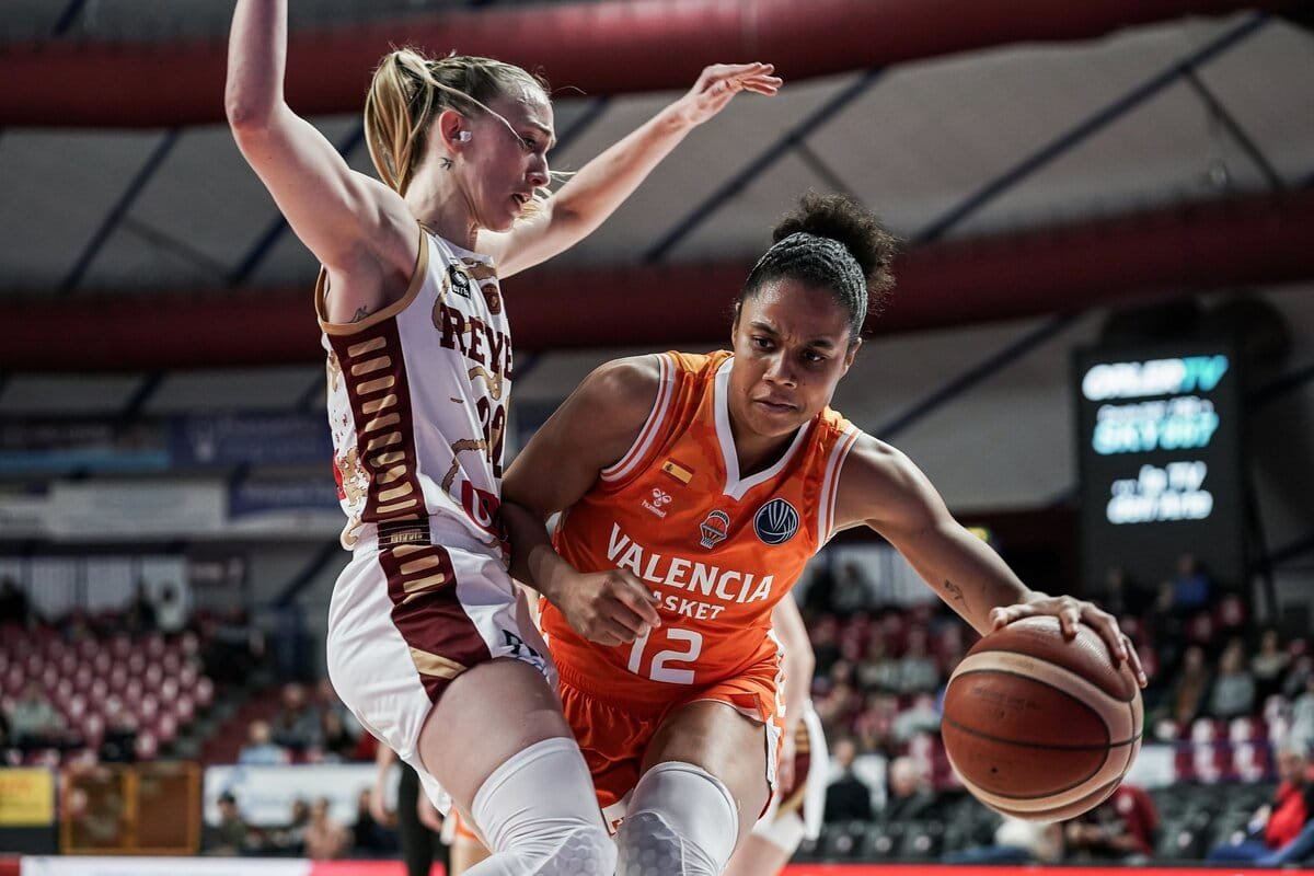 Valencia Basket Reyes Umana Venezia