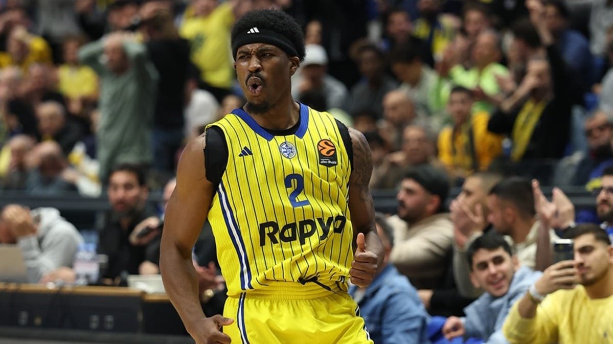 Un canastón de Jimmy Clark III condena a un gran Partizan en Tel Aviv (95-93)