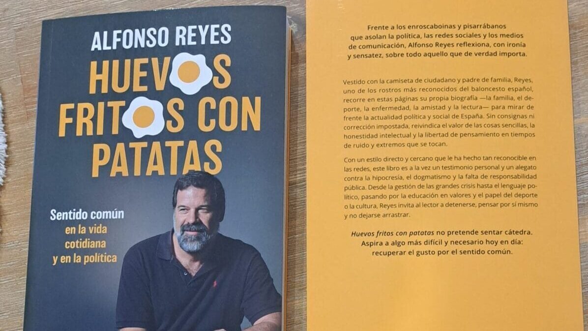 Alfonso Reyes publica su primer libro «Huevos fritos con Patatas»