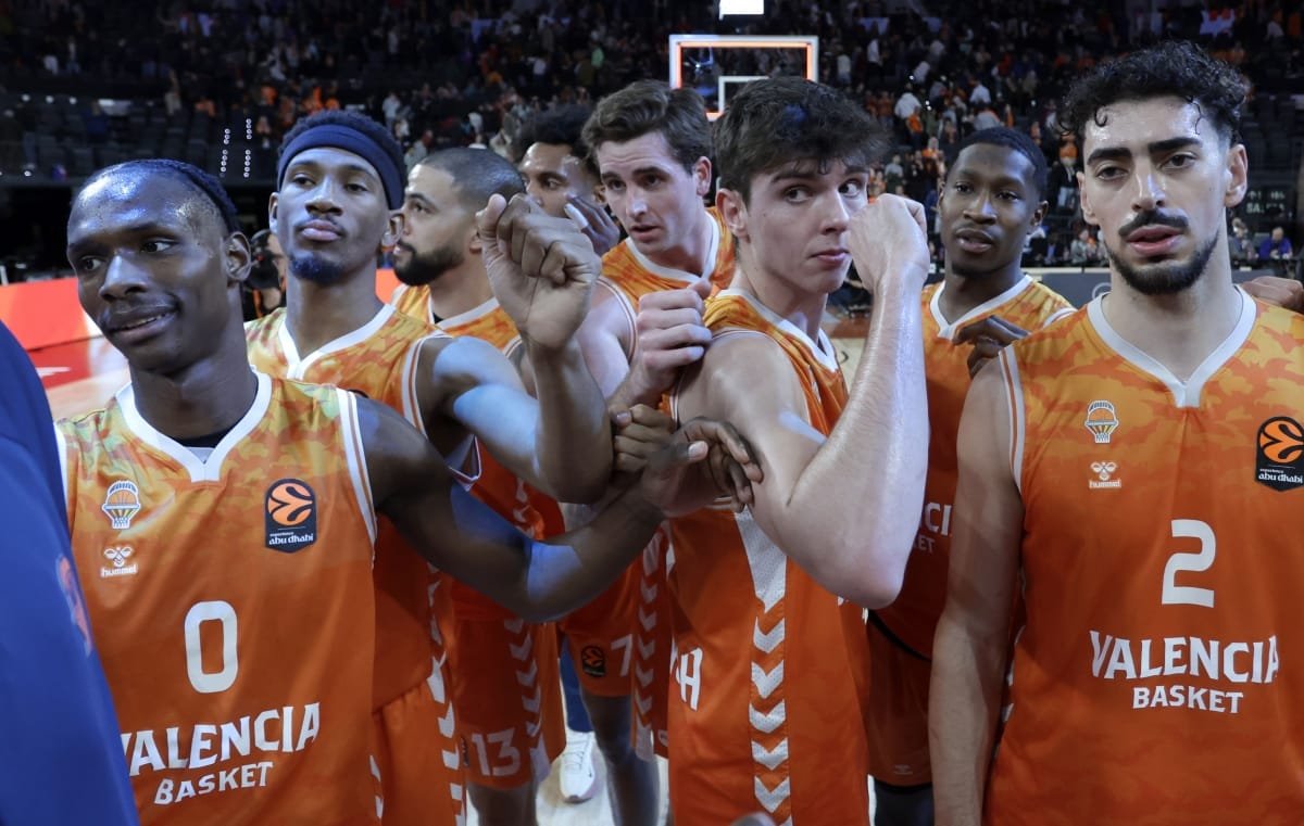 Valencia Basket se gusta antes de la Copa