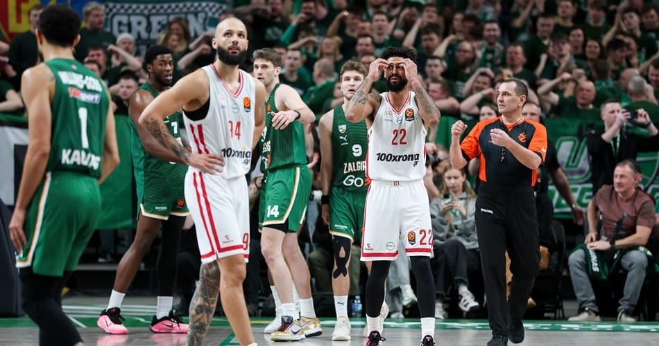 Zalgiris doblega al Olympiacos Piraeus tras prórroga (99-94)