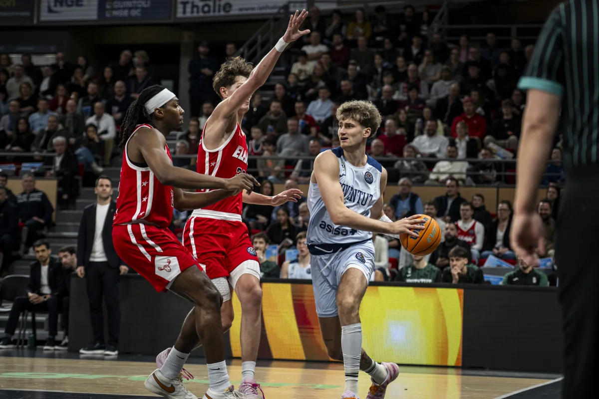 La Penya pierde su primer partido en Europa (85-77)