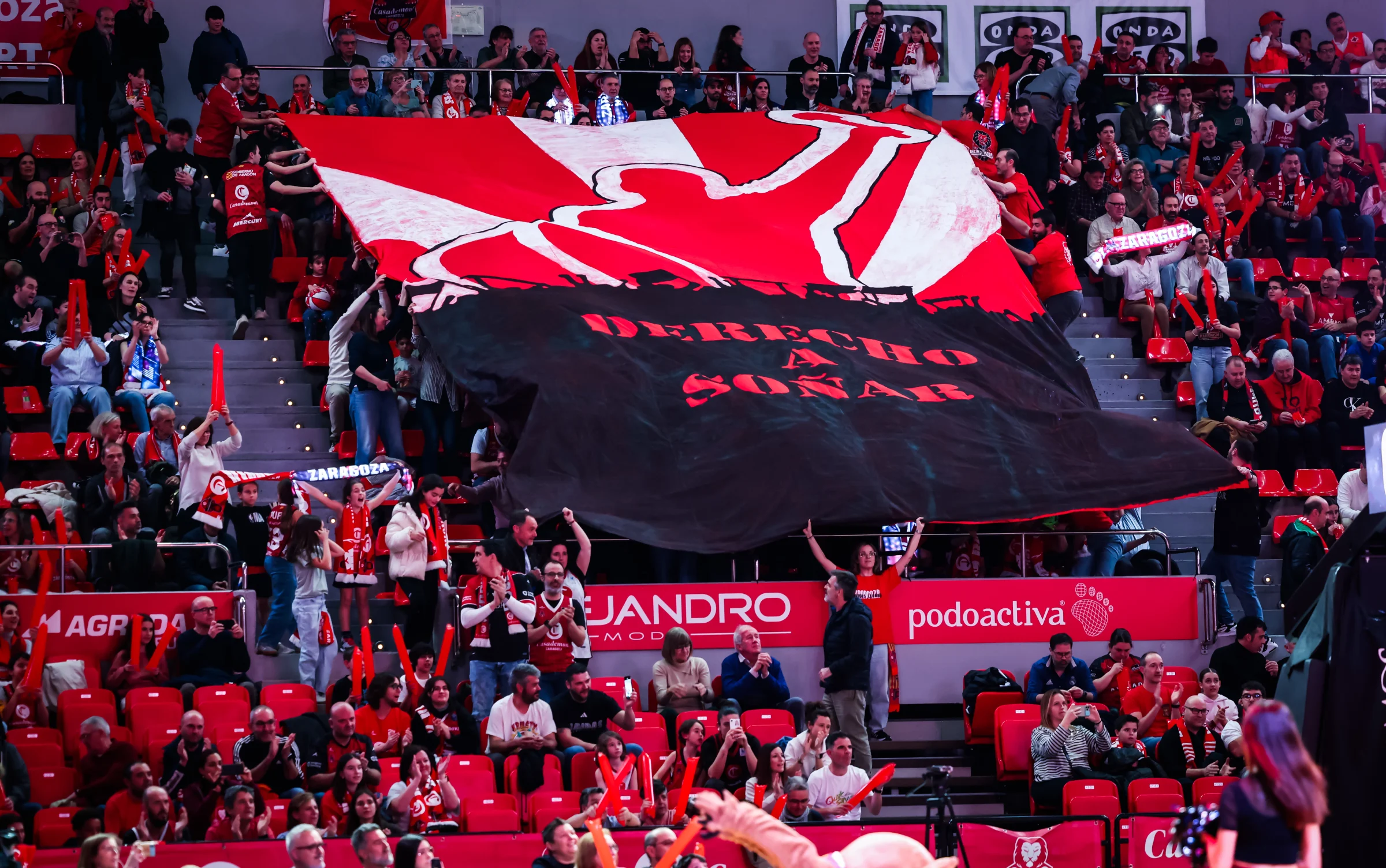 El sueño ya es una realidad (73-66)