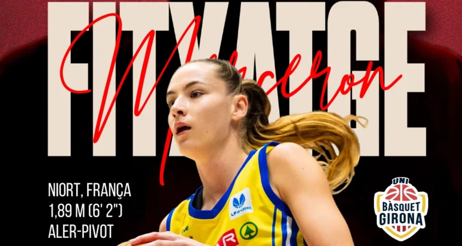 Axelle Merceron ficha por SPAR Uni Girona