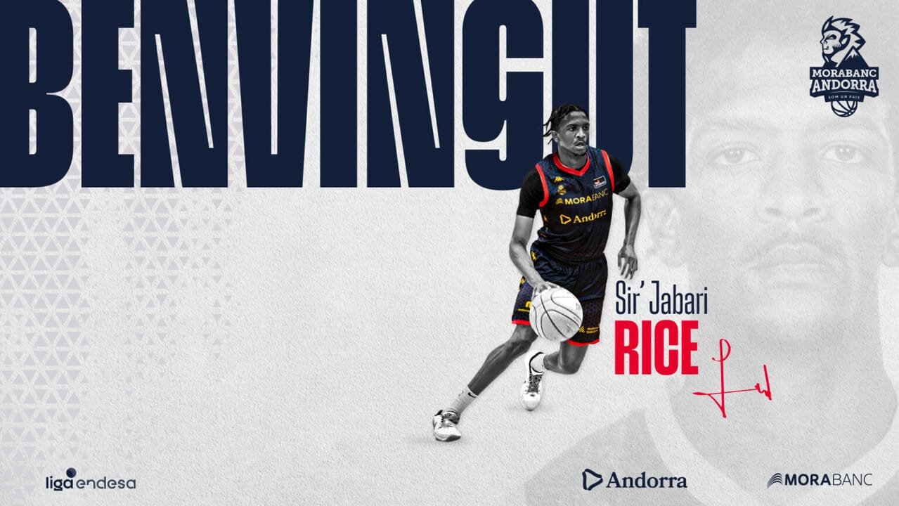 Andorra potencia su juego exterior con Sir Jabari Rice