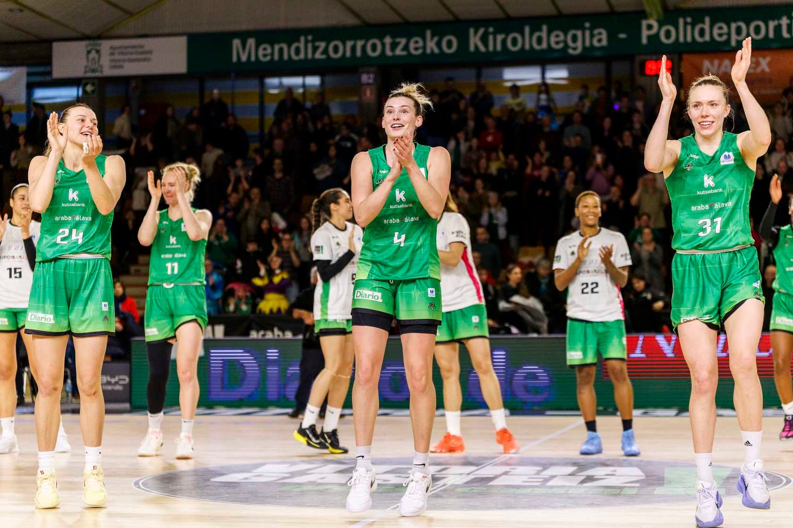 Kutxabank Araski vence y pone el descenso al rojo vivo (83-68)