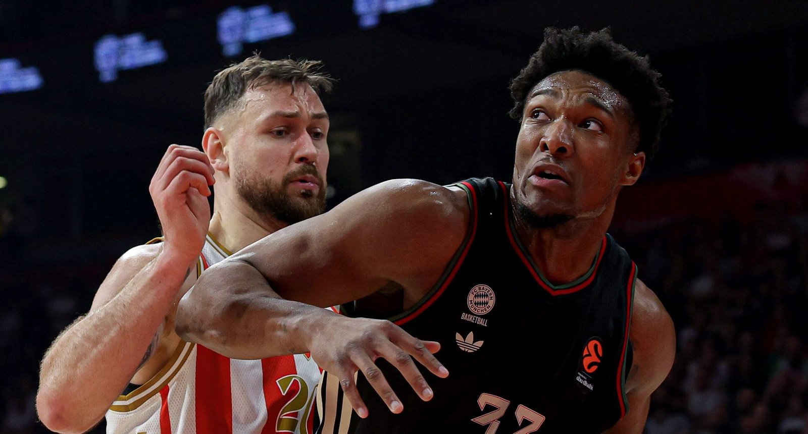 Bayern Múnich sorprende a Estrella Roja en Belgrado (80-85)