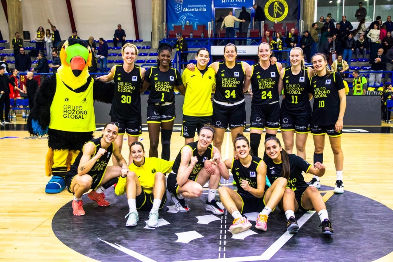 El Hozono Global Jairis se marcha al parón con victoria (79-67)