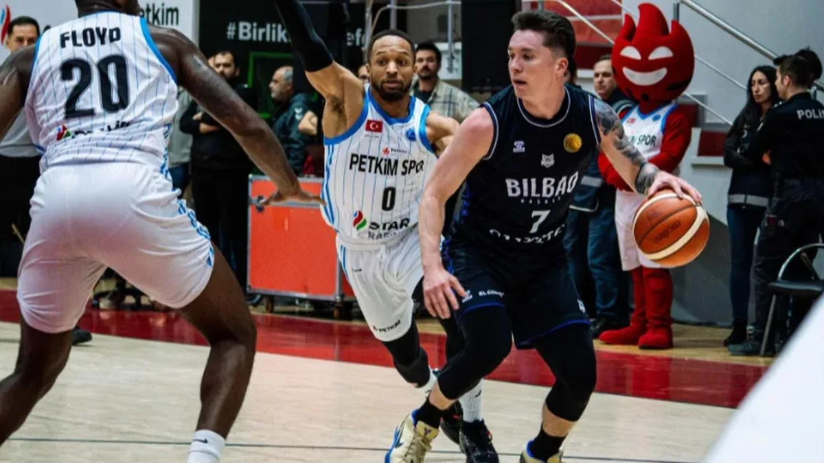 Bilbao da el primer paso hacia semis ante Petkim (69-77)