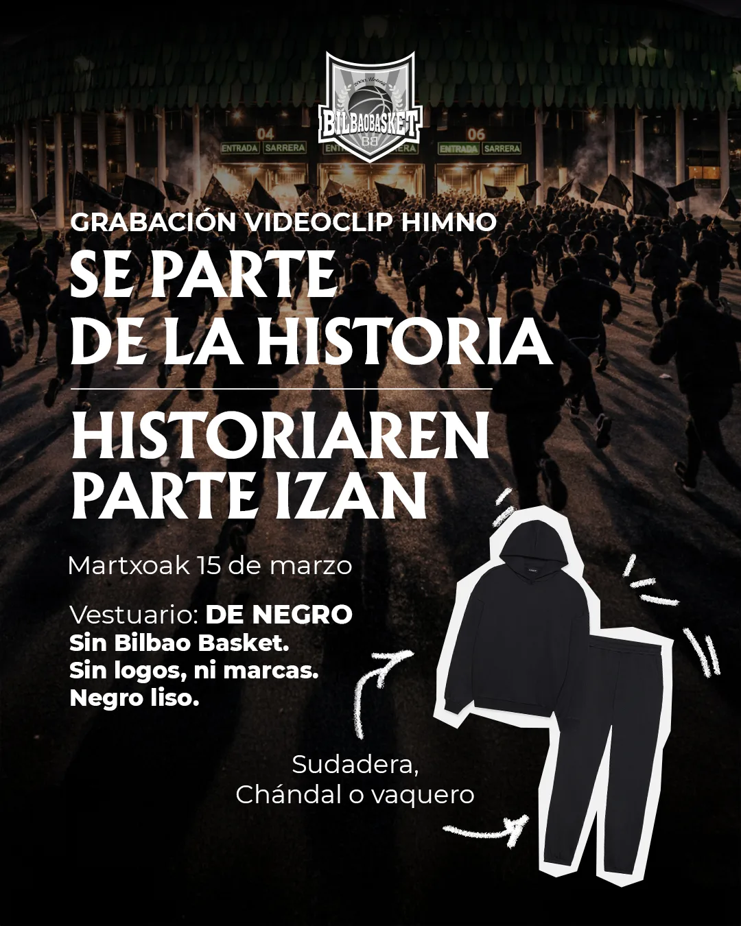 Bilbao Basket abre convocatoria para tener himno oficial