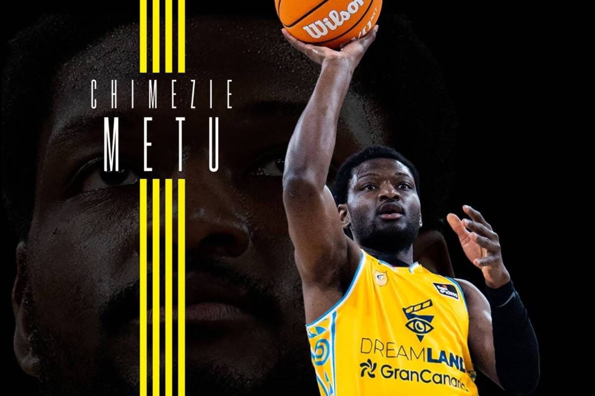 Dreamland Gran Canaria incorpora a Chimezie Metu