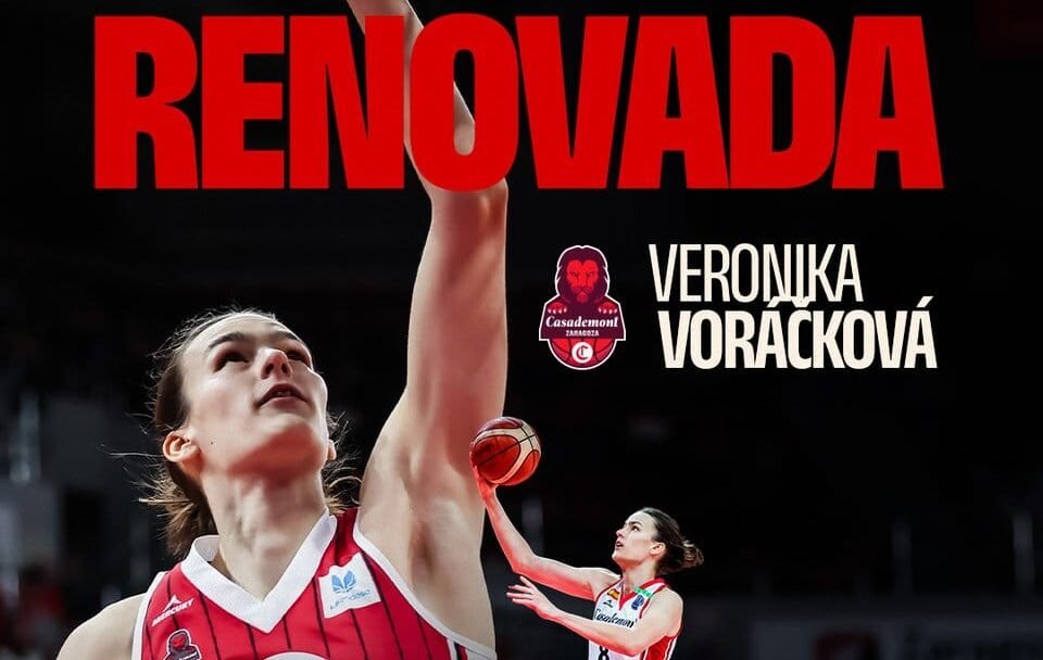 Veronika Vorackova renueva con Casademont Zaragoza