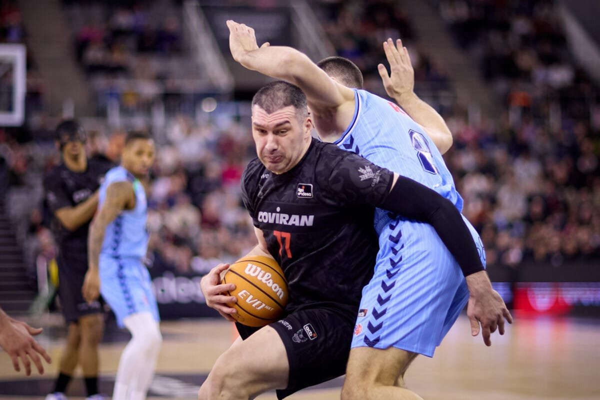 Covirán Granada tiene otra baja de peso: Beqa Burjanadze