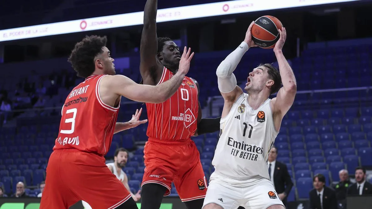El Real Madrid sigue con su idilio en el Movistar Arena (92-83)