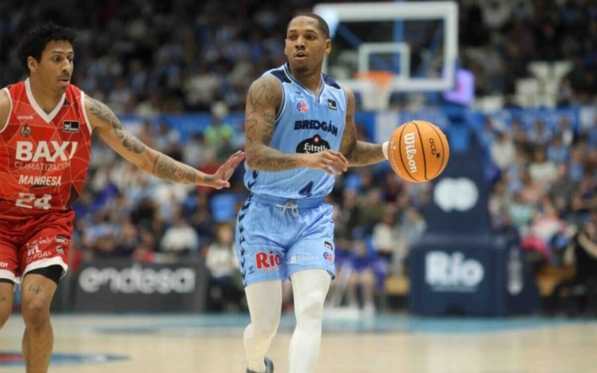 Río Breogán reacciona a tiempo y se lleva el triunfo ante BAXI Manresa (91-78)