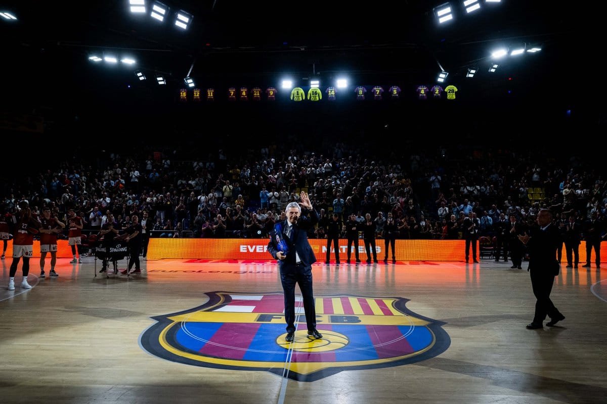 El Barça no Fall(a) en la vuelta de Pesic y se mete en el Play-in (95-69)