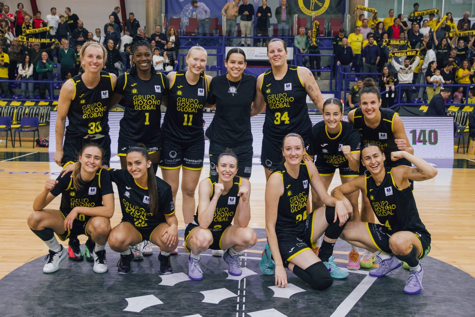 El Hozono Global Jairis se reencuentra con la victoria ante un Fausto Vicent lleno (61-54)