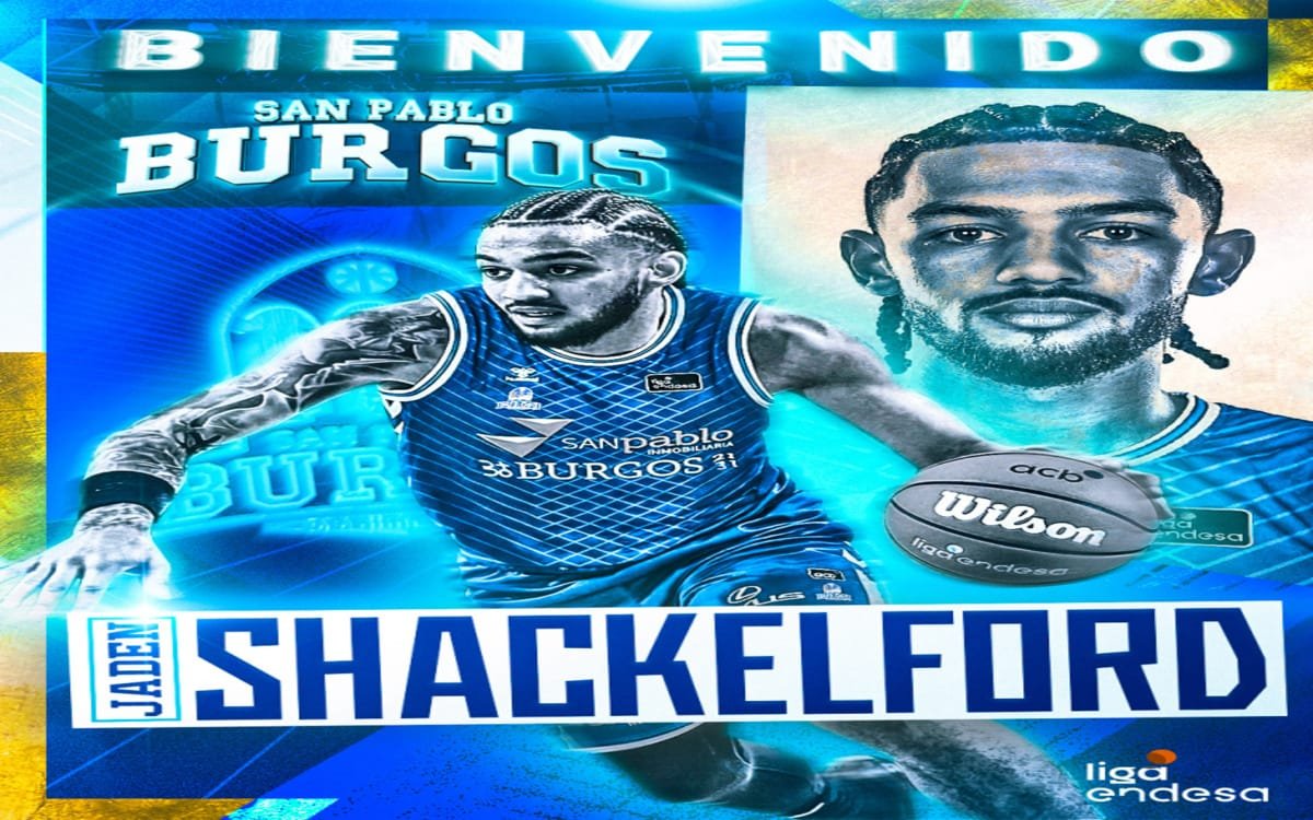 Shackelford aterriza en Burgos: el nuevo cañonero del San Pablo para encender la ACB