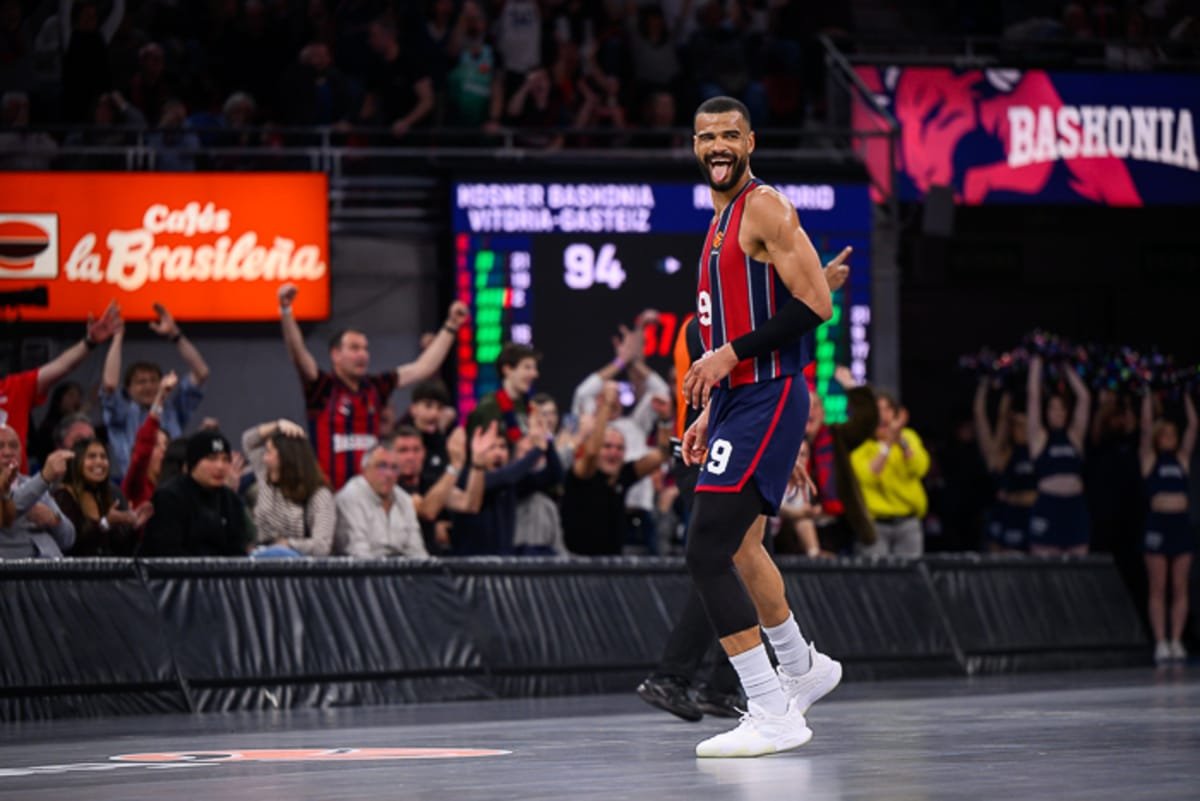 Galería – Baskonia gana casi sobre la bocina al Real Madrid