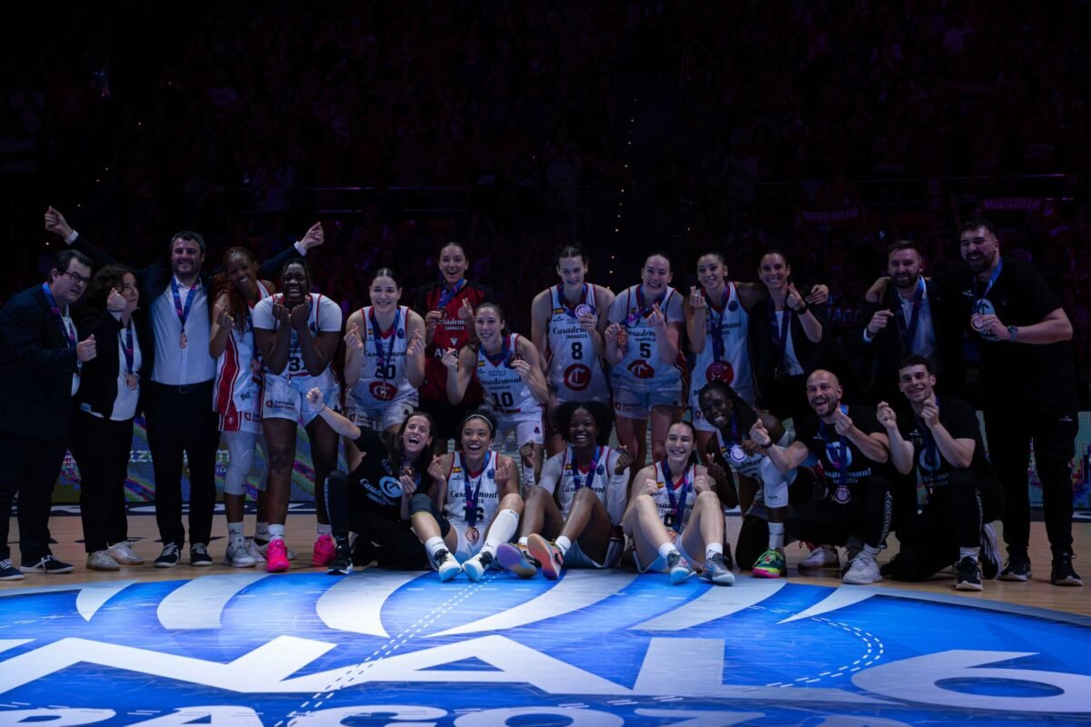 Galería – Casademont Zaragoza se lleva el bronce en el duelo español