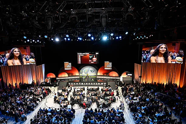 El Draft de la NBA toca fondo
