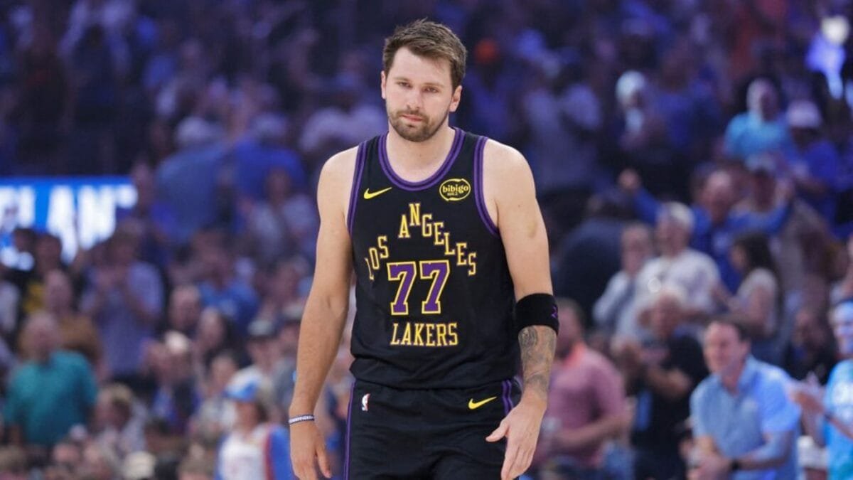 Luka Doncic Lakers
