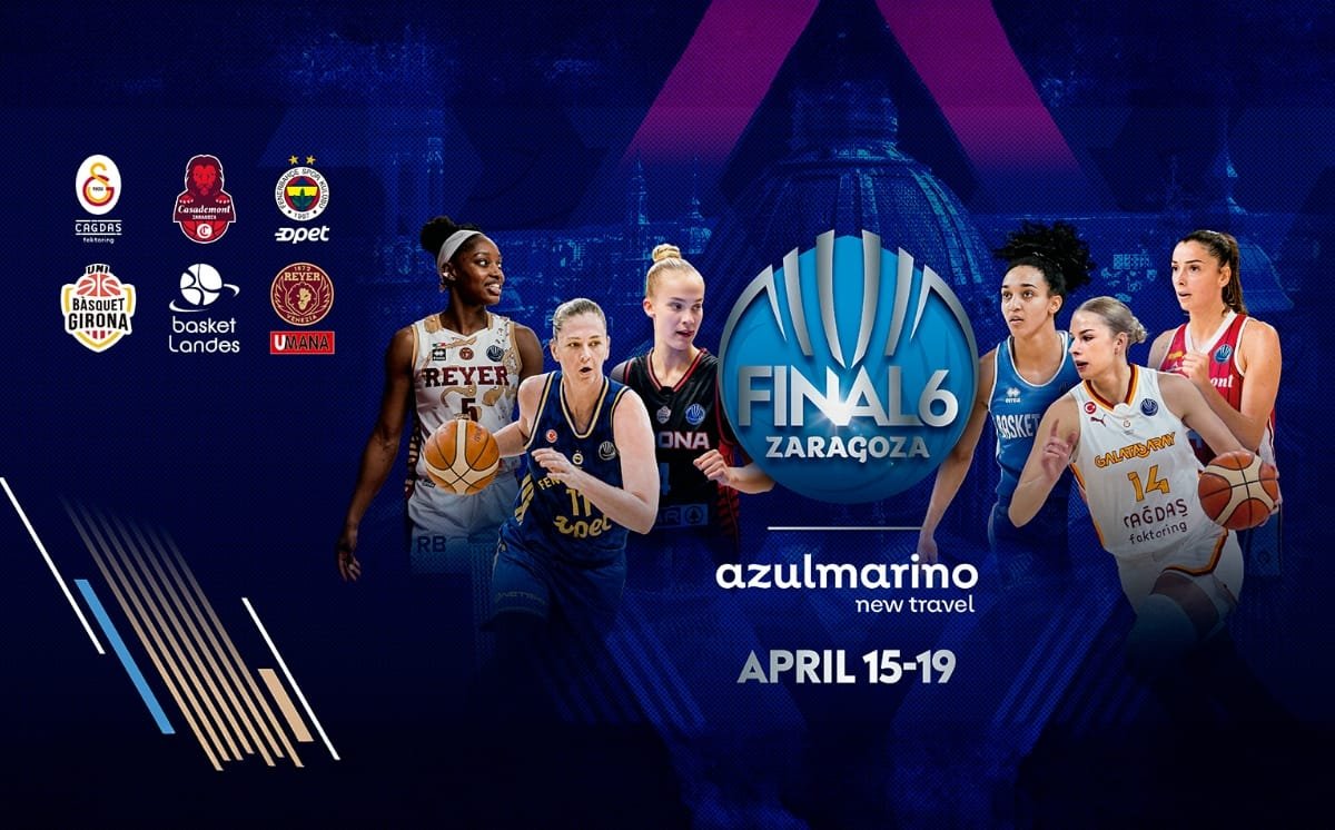 Euroliga: ¡La Final Six de Zaragoza ya esta aquí!