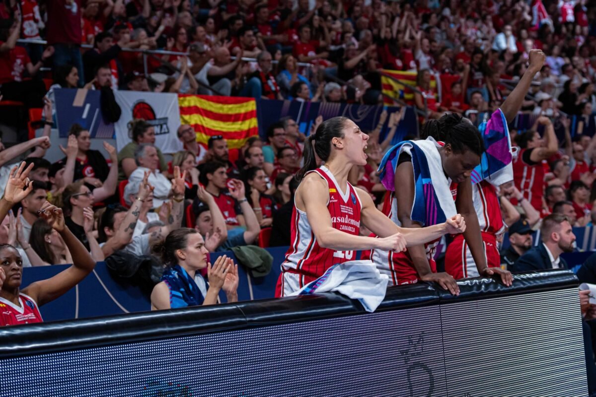 Galería – Casademont Zaragoza cierra su sueño europeo ante Galatasaray