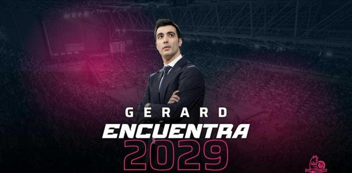 Gerard Encuentra y Força Lleida unidos hasta el 2029