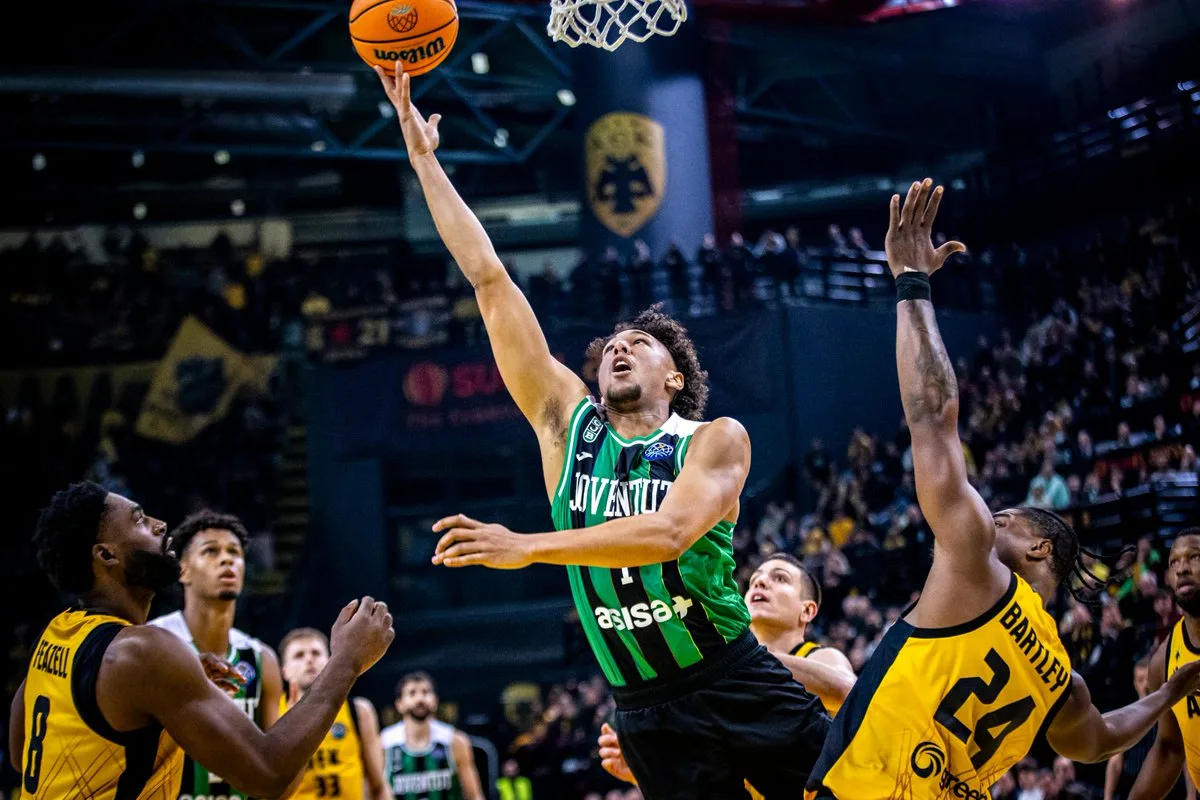 Asisa Joventut cae ante AEK y tocará igualar en el Olímpic (87-84)