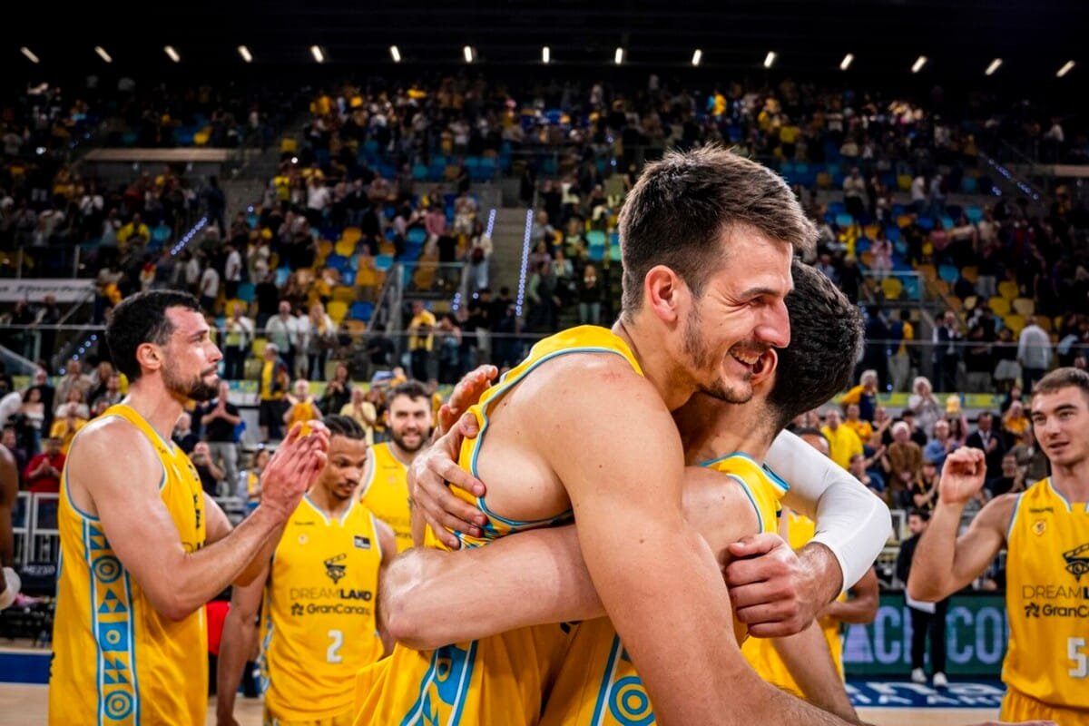 Gran Canaria por fin vence a costa de Bàsquet Girona (100-90)