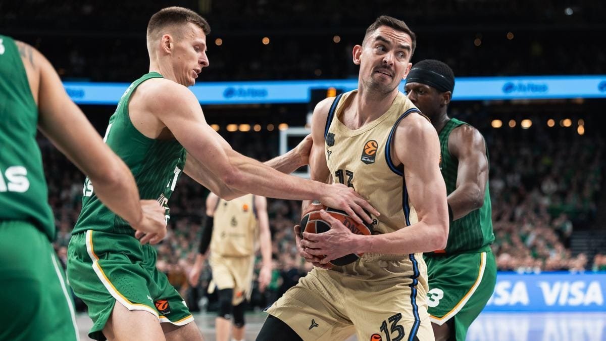 El Barça pincha en Kaunas y se complica la vida en Euroliga (83-71)