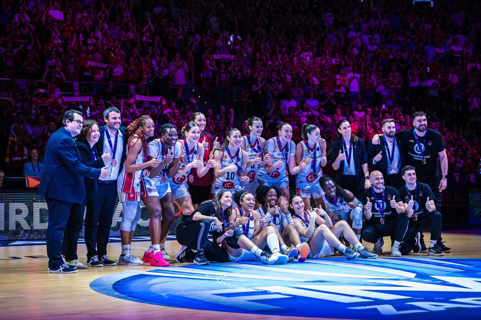 ¡El bronce se queda en el Príncipe Felipe! (66-63)
