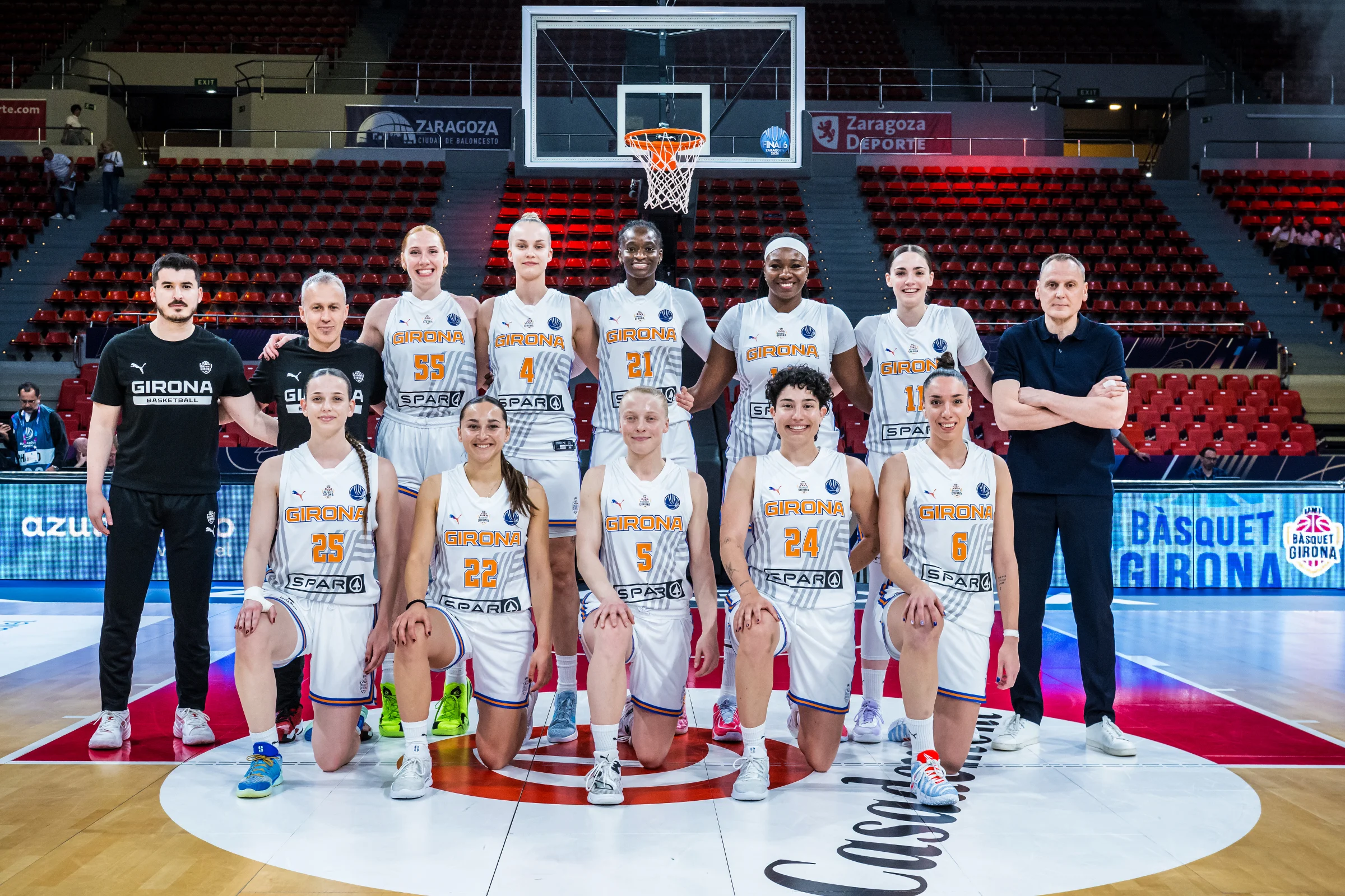 Uni Girona consigue el billete de las semifinales de la Final Six