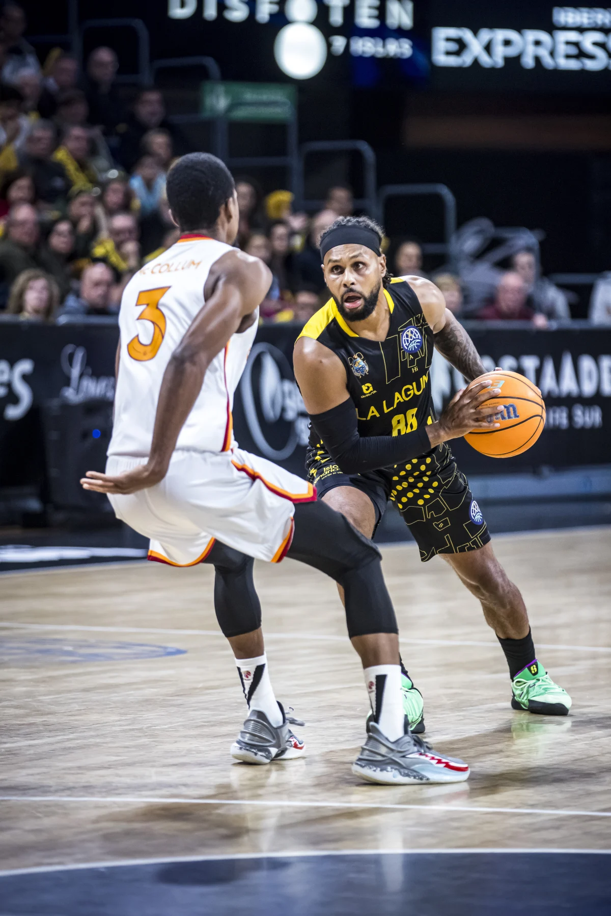 Tenerife barre a Galatasaray para el Billete a F4 (99-59)