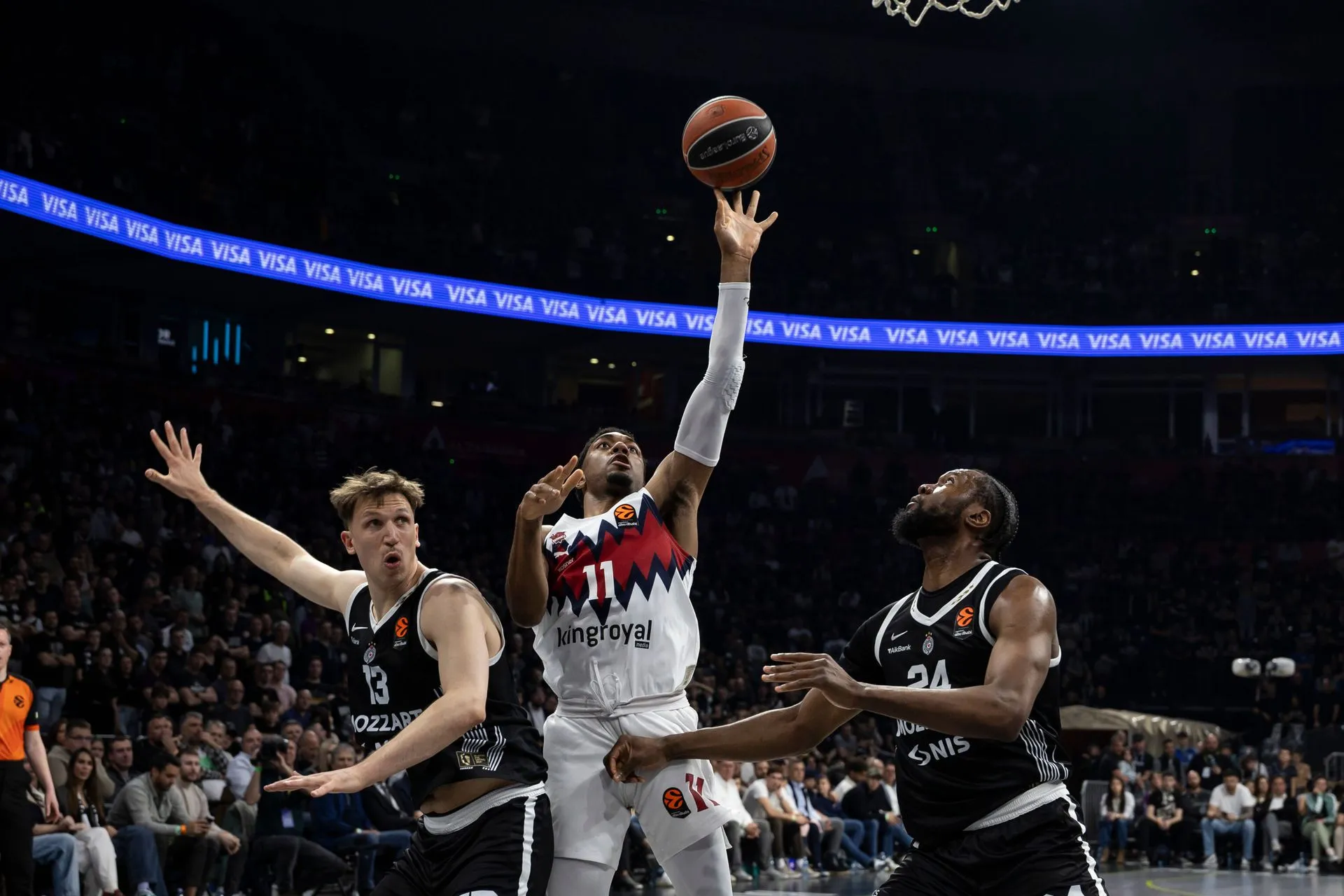 Baskonia cierra su andadura europea con derrota en Belgrado (91-79)