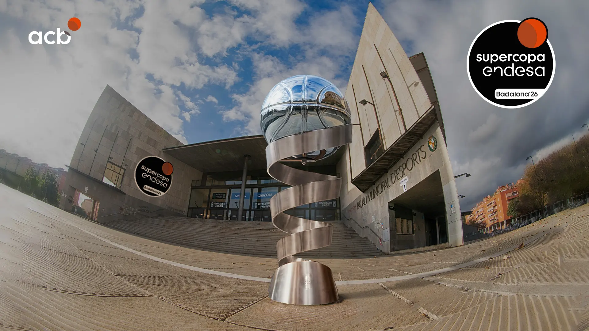 Badalona sede de la Supercopa Endesa 2026