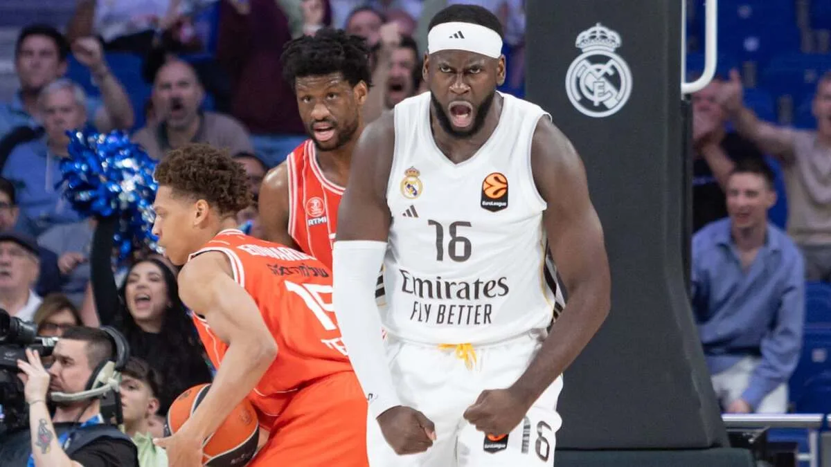 El Real Madrid pone la directa a la Final Four (102-75)