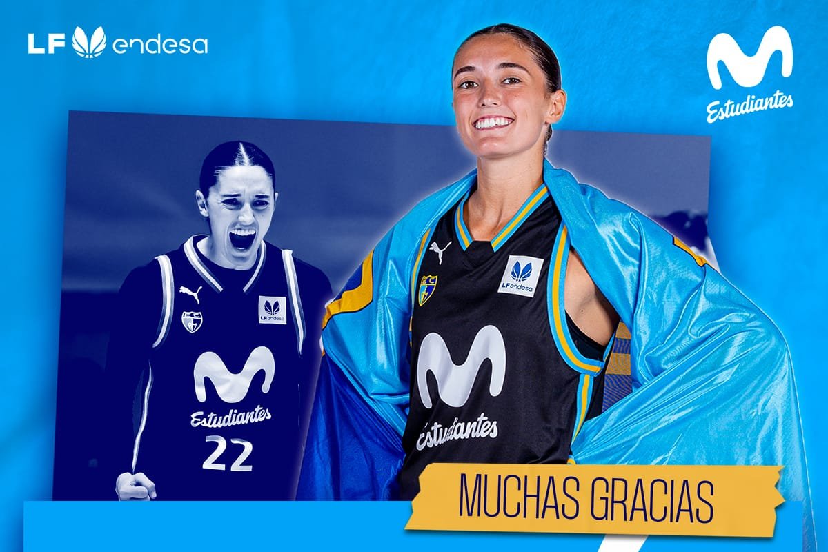 Juana Camilión no seguirá en Movistar Estudiantes