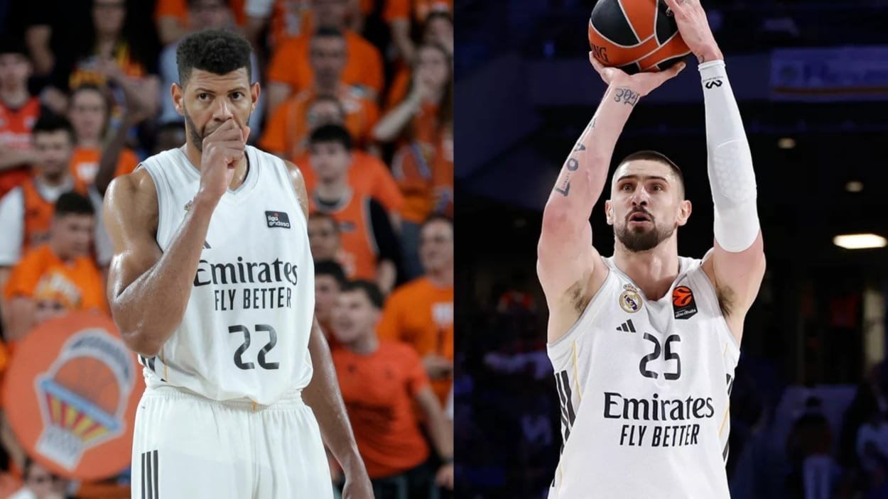 El Real Madrid sin «cinco» para la Final Four