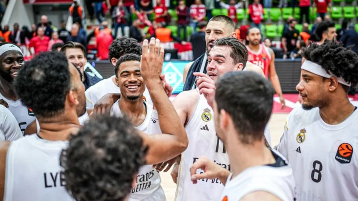 El Real Madrid ya está en la Final Four de la Euroliga