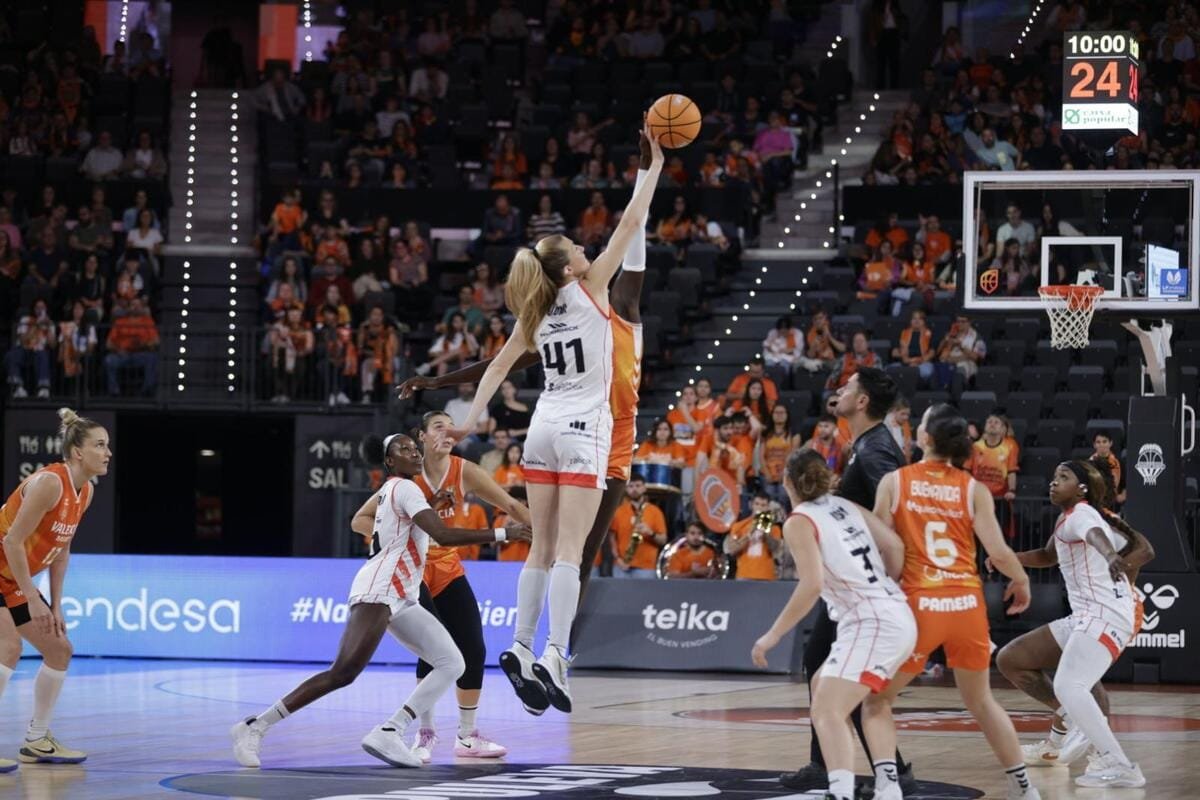 Galería – Valencia Basket cierra la temporada de un gran Ensino Lugo