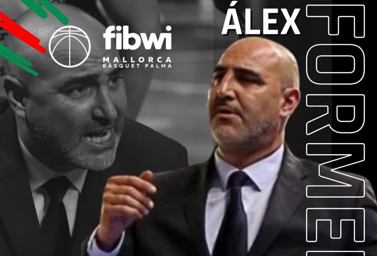 Alex Formento, nuevo entrenador del Fibwi Mallorca