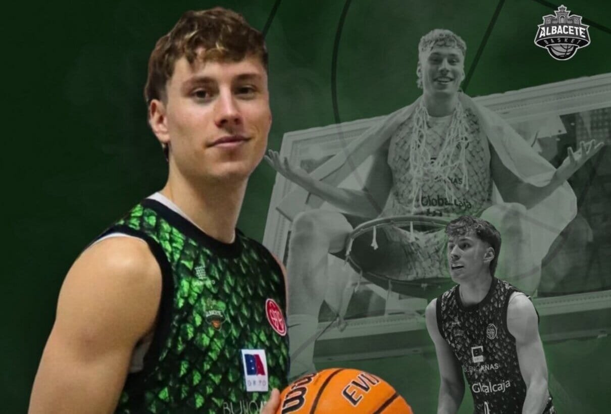 Silvano Merlo , primera renovación para Bueno Arenas Albacete Basket