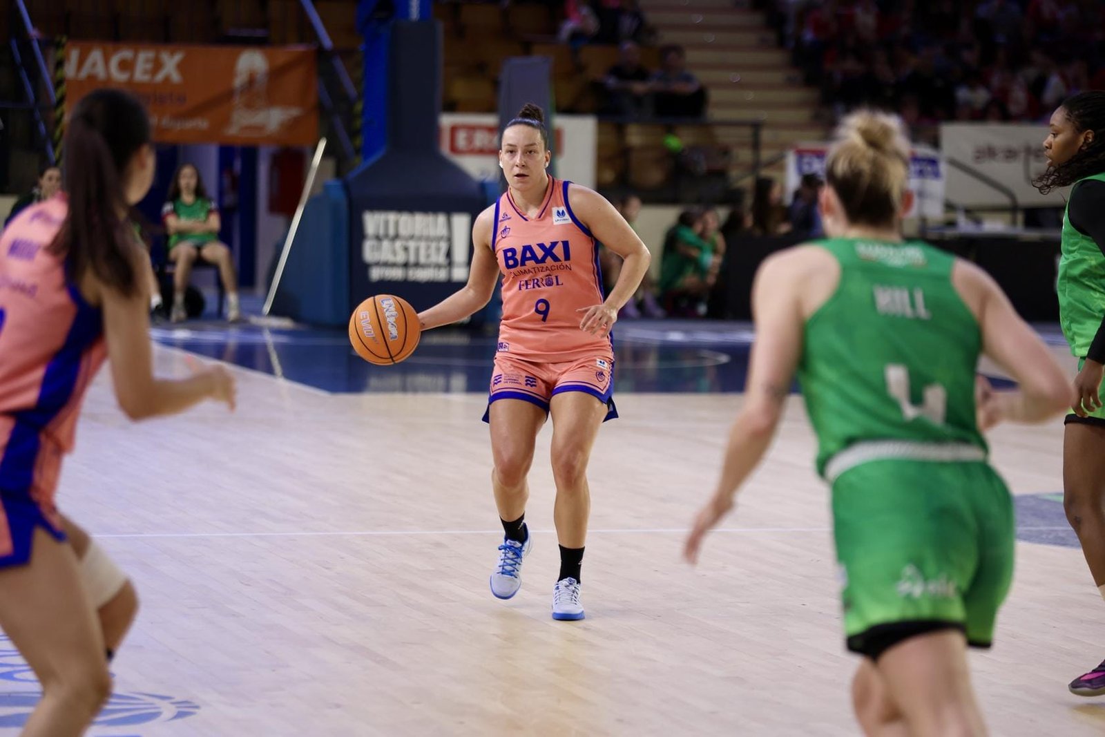 La checa Karolina Šotolová renueva con BAXI Ferrol