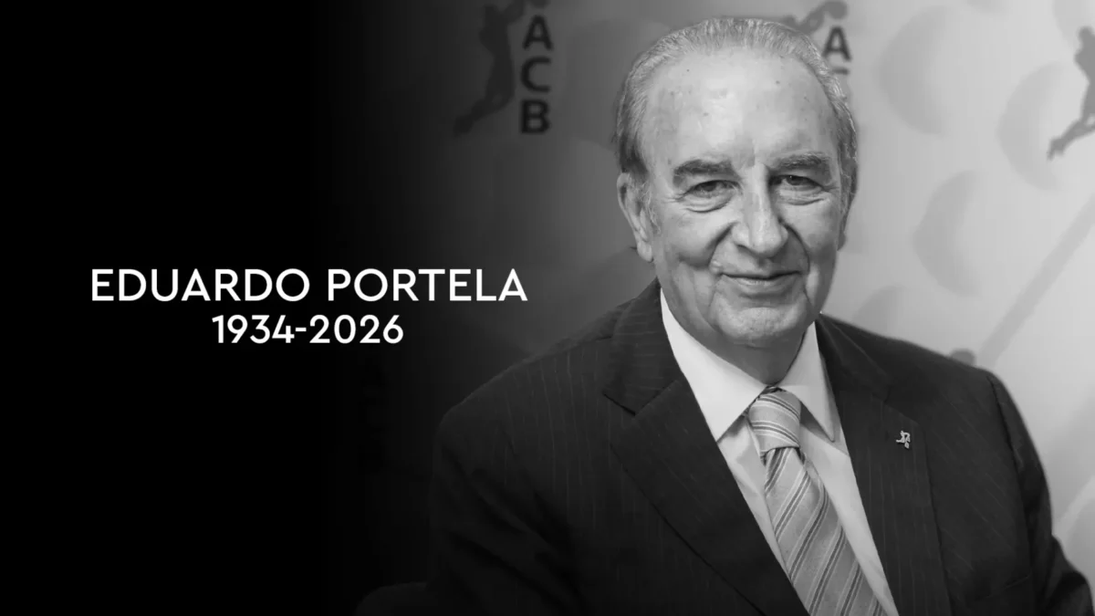 Adiós a Eduardo Portela, un histórico del baloncesto español