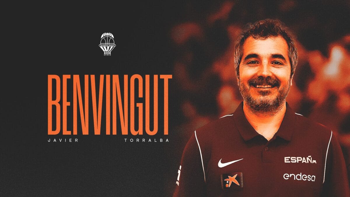 Javier Torralba ante un reto mayúsculo en Valencia Basket
