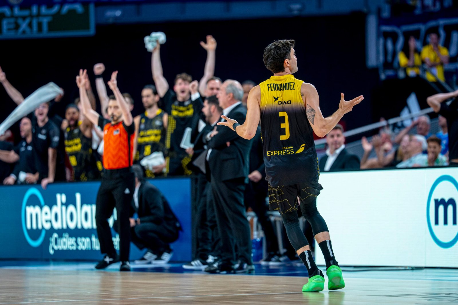 Jaime Fernández detona los playoffs de la ACB (97-98)